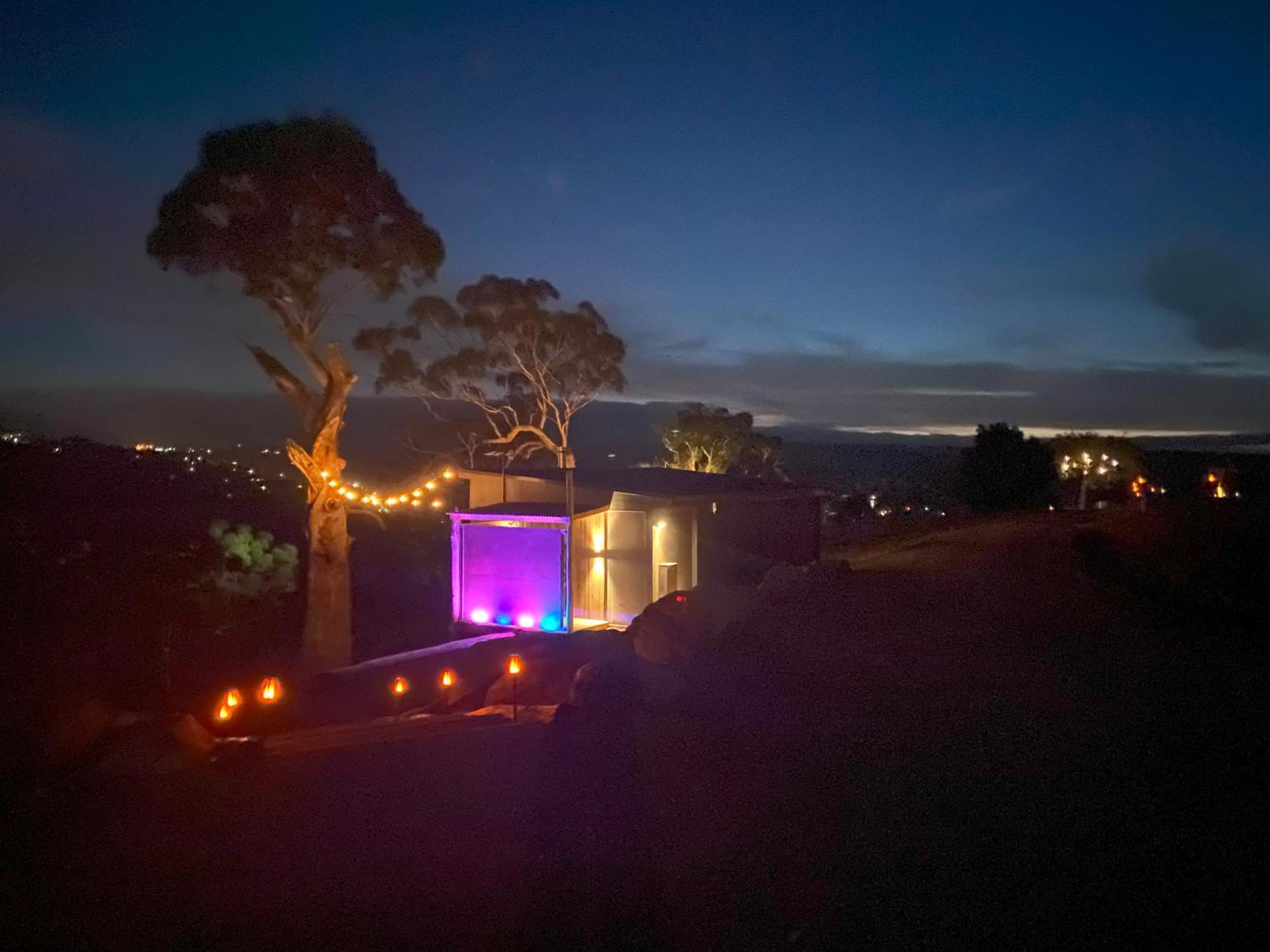 Clifftop At Hepburn Vila Hepburn Springs Exterior foto